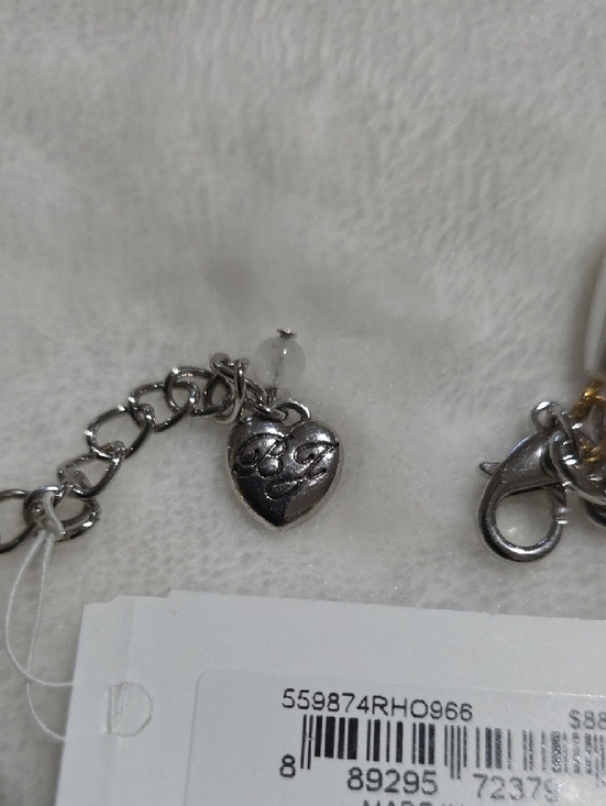 Betsey Johnson‎ Celestial Soiree Statement Charm Bracelet.